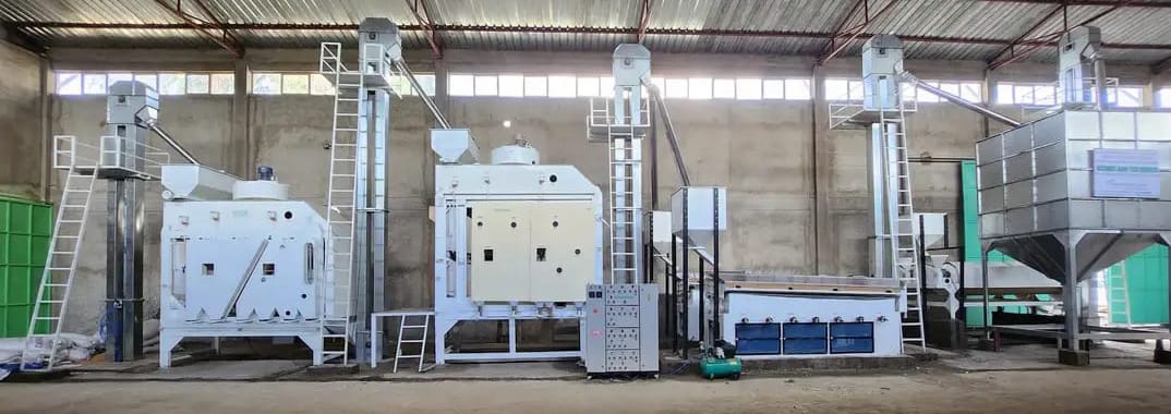 Best Seed Processing Plant Manufacturer in india