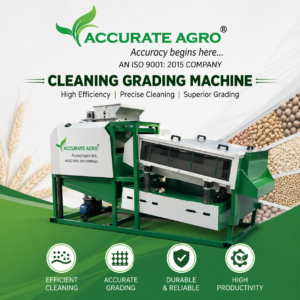 Grain Cleaning and Grading Machine