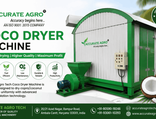 Coco Dryer Machine Manufacturers in India